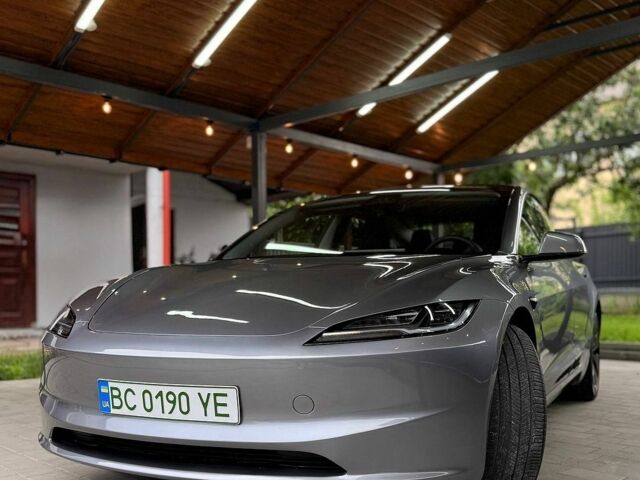 Сірий Тесла Модель 3, об'ємом двигуна 0 л та пробігом 30 тис. км за 28900 $, фото 7 на Automoto.ua