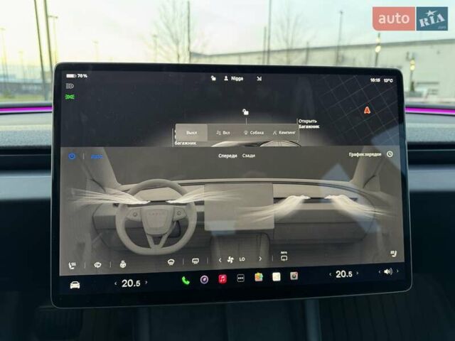 Сірий Тесла Модель 3, об'ємом двигуна 0 л та пробігом 27 тис. км за 28100 $, фото 21 на Automoto.ua