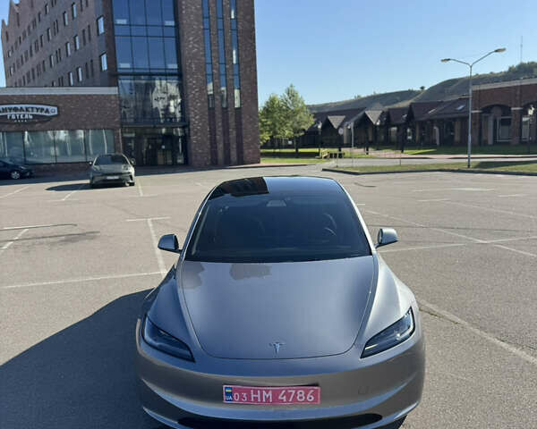 Сірий Тесла Модель 3, об'ємом двигуна 0 л та пробігом 14 тис. км за 28000 $, фото 1 на Automoto.ua
