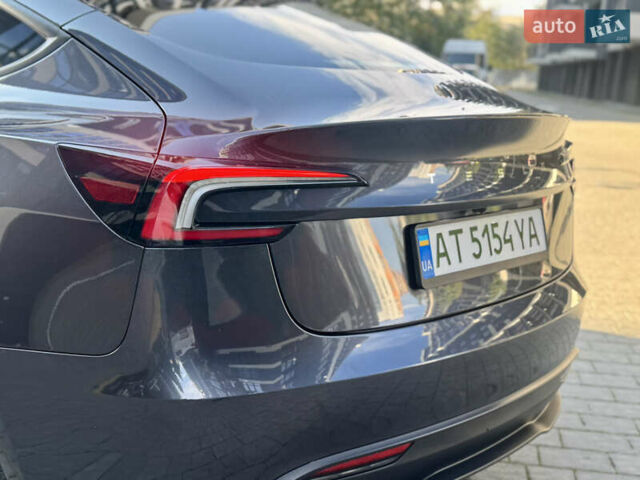 Тесла Модель 3 2024 у Івано-Франківську на Automoto.ua Сірий Тесла Модель 3, об'ємом двигуна 0 л та пробігом 5 тис. км за 27500 $, фото 30 на Automoto.ua