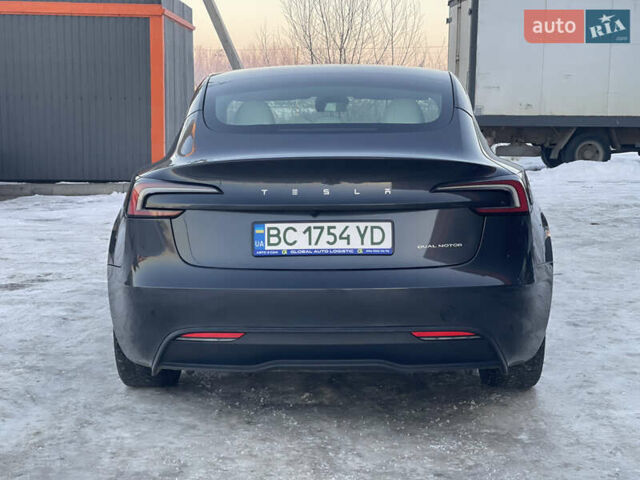 Сірий Тесла Модель 3, об'ємом двигуна 0 л та пробігом 7 тис. км за 32000 $, фото 6 на Automoto.ua