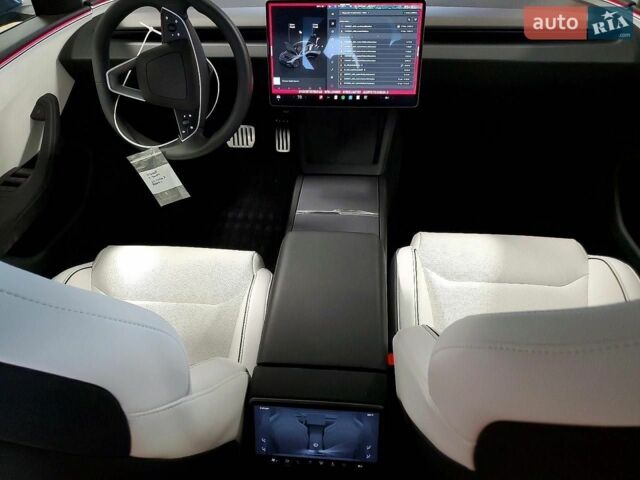 Сірий Тесла Модель 3, об'ємом двигуна 0 л та пробігом 42 тис. км за 9700 $, фото 7 на Automoto.ua