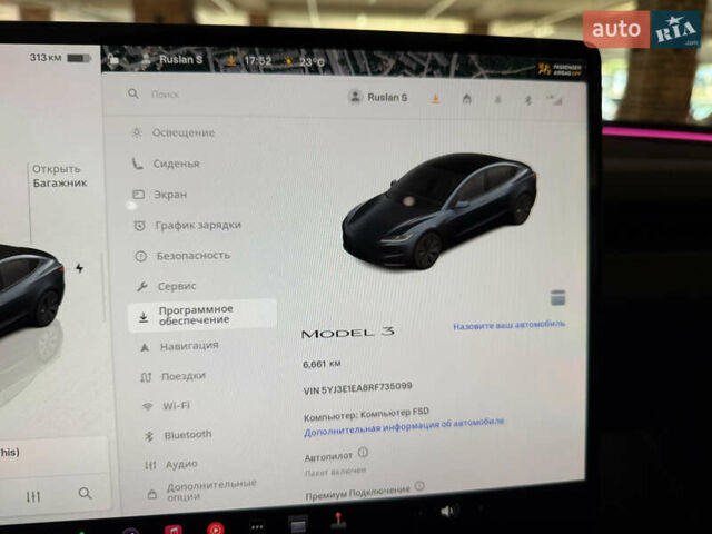Серый Тесла Модель 3, объемом двигателя 0 л и пробегом 6 тыс. км за 24900 $, фото 19 на Automoto.ua
