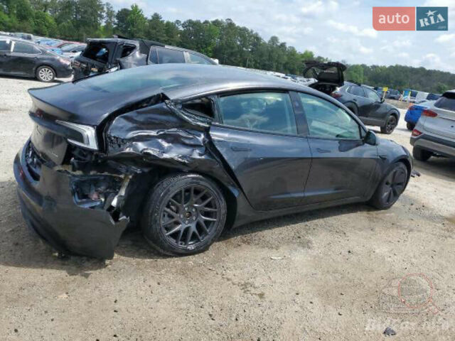 Сірий Тесла Модель 3, об'ємом двигуна 0 л та пробігом 28 тис. км за 21300 $, фото 2 на Automoto.ua
