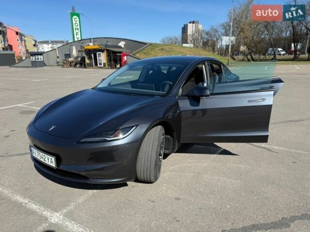 Серый Тесла Модель 3, объемом двигателя 0 л и пробегом 15 тыс. км за 26250 $, фото 16 на Automoto.ua