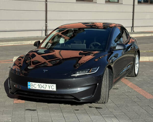 Серый Тесла Модель 3, объемом двигателя 0 л и пробегом 4 тыс. км за 38400 $, фото 9 на Automoto.ua