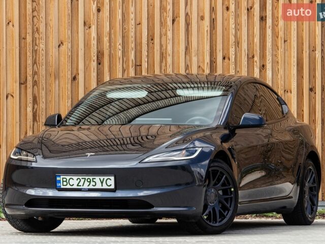 Сірий Тесла Модель 3, об'ємом двигуна 0 л та пробігом 36 тис. км за 24000 $, фото 2 на Automoto.ua