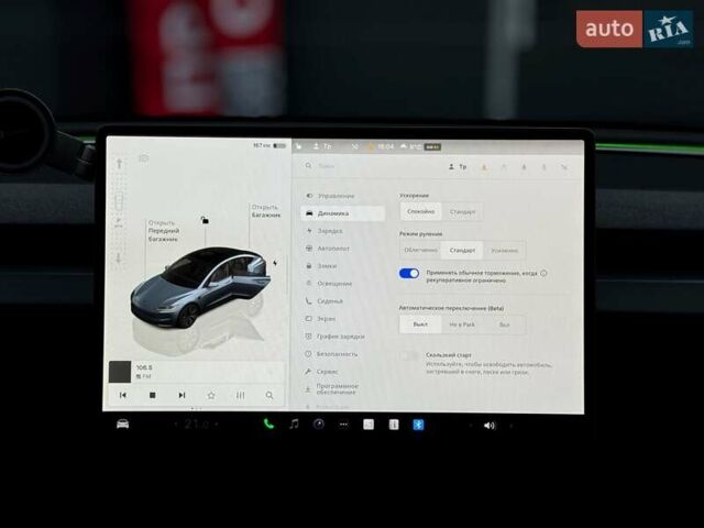 Серый Тесла Модель 3, объемом двигателя 0 л и пробегом 12 тыс. км за 31999 $, фото 18 на Automoto.ua