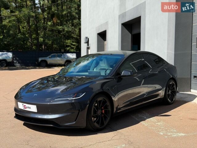 Сірий Тесла Модель 3, об'ємом двигуна 0 л та пробігом 12 тис. км за 36500 $, фото 3 на Automoto.ua