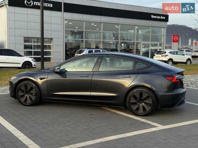 Сірий Тесла Модель 3, об'ємом двигуна 0 л та пробігом 27 тис. км за 28100 $, фото 2 на Automoto.ua