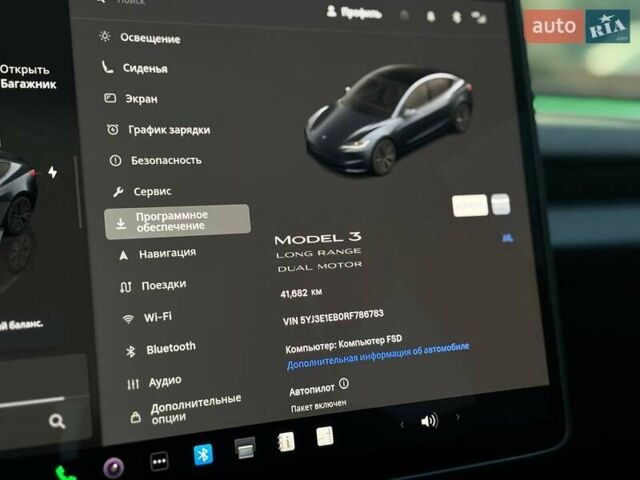 Сірий Тесла Модель 3, об'ємом двигуна 0 л та пробігом 41 тис. км за 29900 $, фото 21 на Automoto.ua