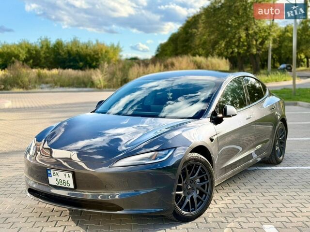 Сірий Тесла Модель 3, об'ємом двигуна 0 л та пробігом 48 тис. км за 26800 $, фото 2 на Automoto.ua