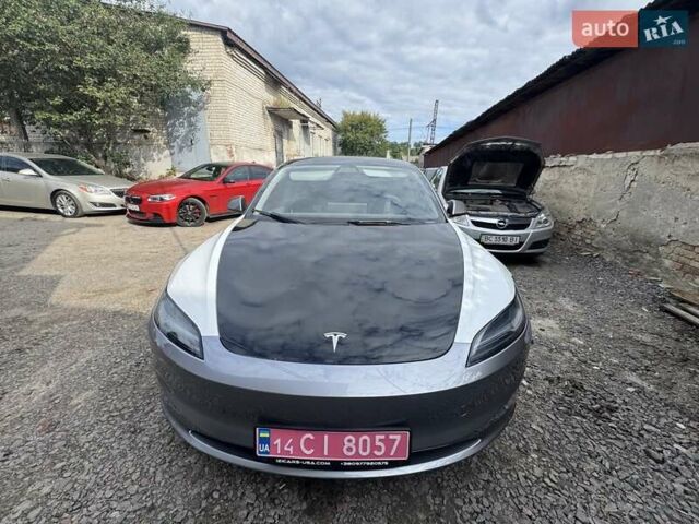 Серый Тесла Модель 3, объемом двигателя 0 л и пробегом 9 тыс. км за 26500 $, фото 31 на Automoto.ua
