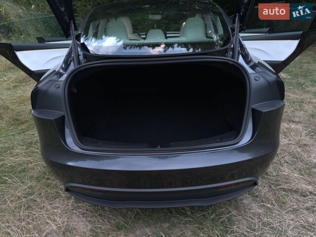 Сірий Тесла Модель 3, об'ємом двигуна 0 л та пробігом 3 тис. км за 28500 $, фото 37 на Automoto.ua