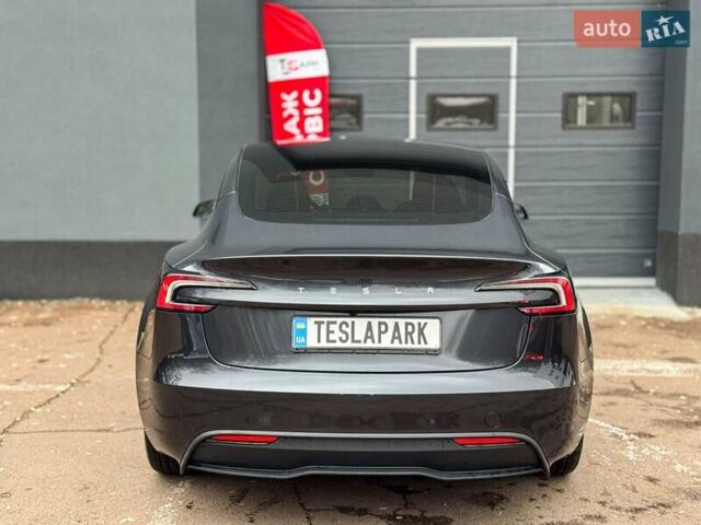 Серый Тесла Модель 3, объемом двигателя 0 л и пробегом 12 тыс. км за 31999 $, фото 8 на Automoto.ua
