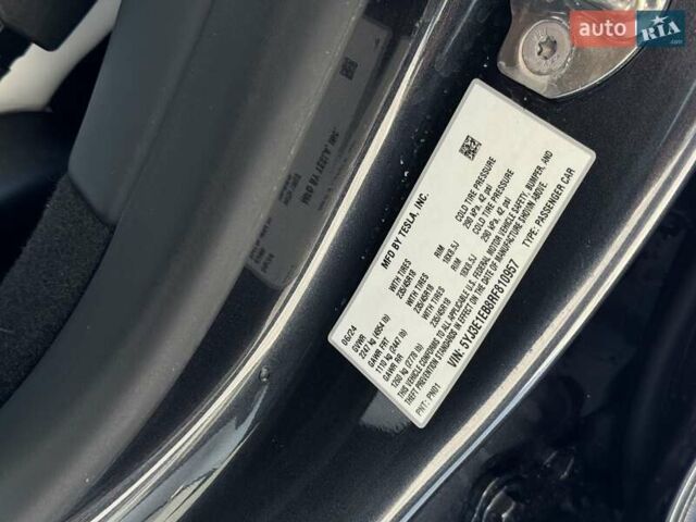 Серый Тесла Модель 3, объемом двигателя 0 л и пробегом 39 тыс. км за 33499 $, фото 23 на Automoto.ua