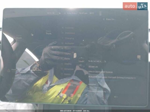 Тесла Модель 3 2024 у Дніпро (Дніпропетровську) на Automoto.ua Сірий Тесла Модель 3, об'ємом двигуна 0 л та пробігом 40 тис. км за 19200 $, фото 11 на Automoto.ua