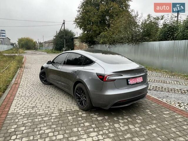Серый Тесла Модель 3, объемом двигателя 0 л и пробегом 9 тыс. км за 26500 $, фото 17 на Automoto.ua