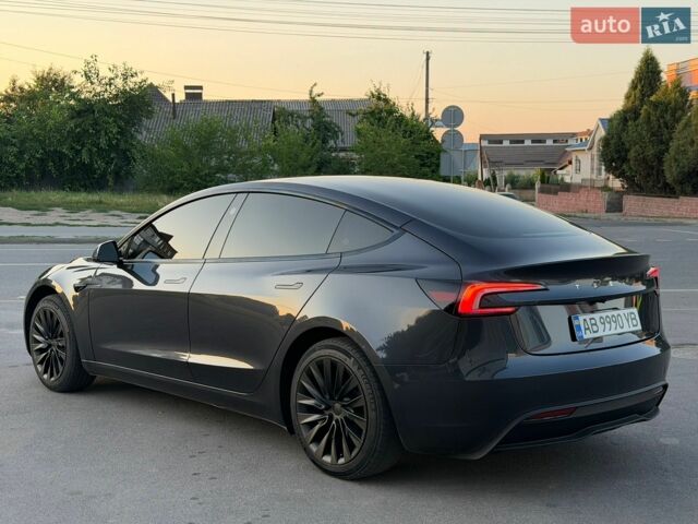 Сірий Тесла Модель 3, об'ємом двигуна 0 л та пробігом 32 тис. км за 27800 $, фото 6 на Automoto.ua