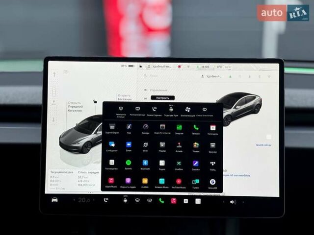 Серый Тесла Модель 3, объемом двигателя 0 л и пробегом 11 тыс. км за 31499 $, фото 23 на Automoto.ua