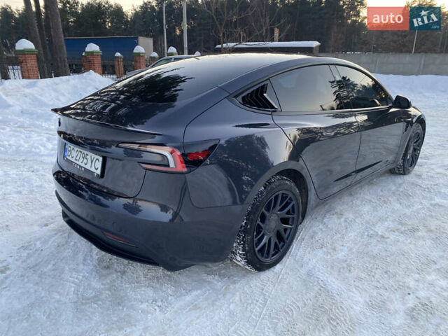 Сірий Тесла Модель 3, об'ємом двигуна 0 л та пробігом 35 тис. км за 26500 $, фото 8 на Automoto.ua