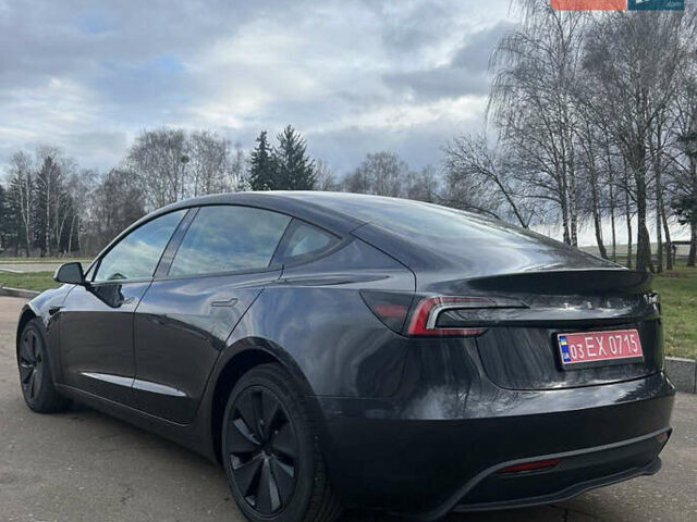 Сірий Тесла Модель 3, об'ємом двигуна 0 л та пробігом 20 тис. км за 28500 $, фото 3 на Automoto.ua