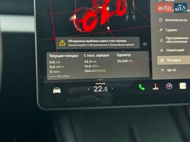 Сірий Тесла Модель 3, об'ємом двигуна 0 л та пробігом 29 тис. км за 26990 $, фото 23 на Automoto.ua