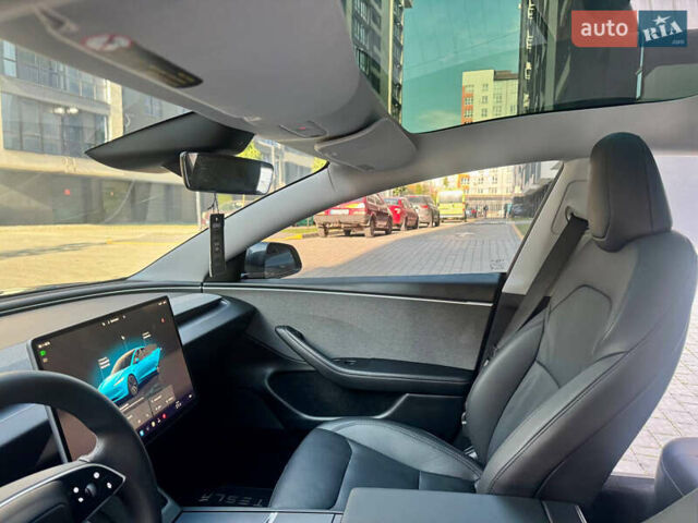 Сірий Тесла Модель 3, об'ємом двигуна 0 л та пробігом 5 тис. км за 29500 $, фото 52 на Automoto.ua