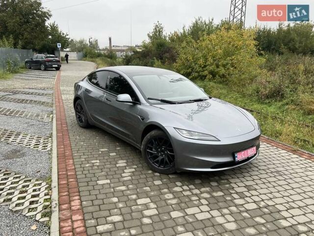 Серый Тесла Модель 3, объемом двигателя 0 л и пробегом 9 тыс. км за 26500 $, фото 20 на Automoto.ua