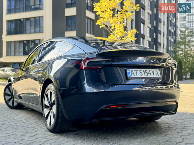 Тесла Модель 3 2024 у Івано-Франківську на Automoto.ua Сірий Тесла Модель 3, об'ємом двигуна 0 л та пробігом 5 тис. км за 27500 $, фото 22 на Automoto.ua
