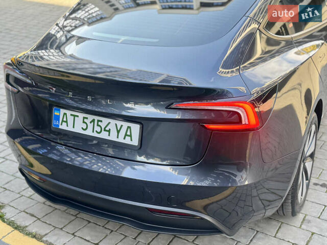 Тесла Модель 3 2024 у Івано-Франківську на Automoto.ua Сірий Тесла Модель 3, об'ємом двигуна 0 л та пробігом 5 тис. км за 27500 $, фото 49 на Automoto.ua