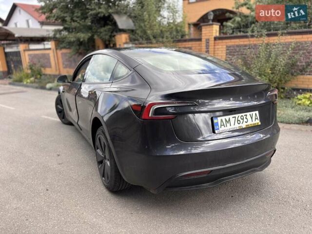 Сірий Тесла Модель 3, об'ємом двигуна 0 л та пробігом 8 тис. км за 28500 $, фото 6 на Automoto.ua