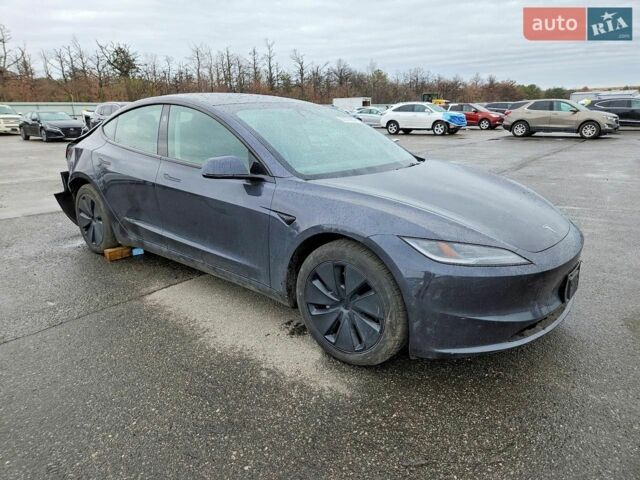 Сірий Тесла Модель 3, об'ємом двигуна 0 л та пробігом 39 тис. км за 9500 $, фото 2 на Automoto.ua