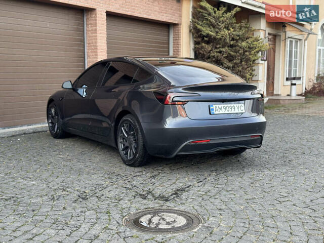 Сірий Тесла Модель 3, об'ємом двигуна 0 л та пробігом 35 тис. км за 25999 $, фото 6 на Automoto.ua