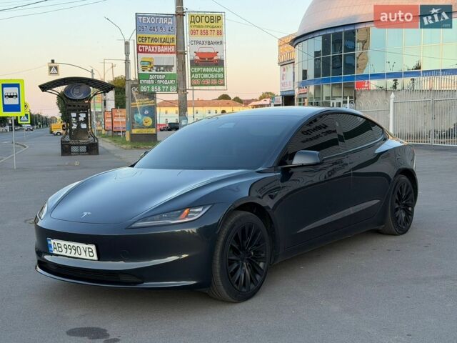 Сірий Тесла Модель 3, об'ємом двигуна 0 л та пробігом 32 тис. км за 27800 $, фото 2 на Automoto.ua