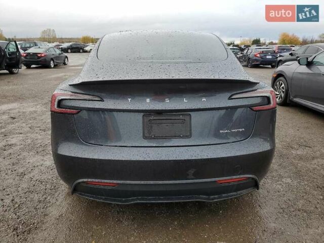 Серый Тесла Модель 3, объемом двигателя 0 л и пробегом 17 тыс. км за 12400 $, фото 5 на Automoto.ua