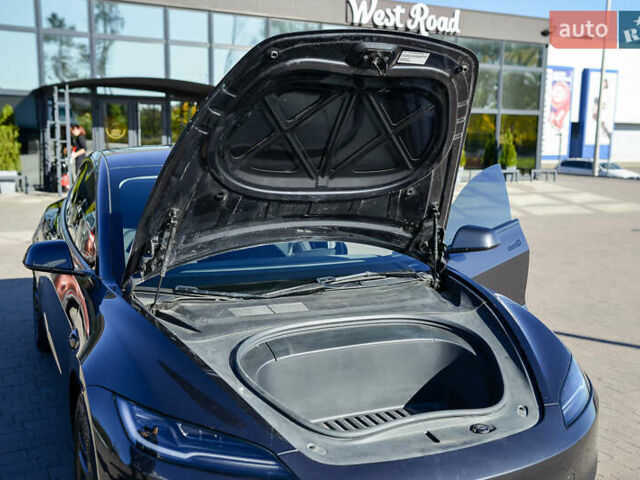 Серый Тесла Модель 3, объемом двигателя 0 л и пробегом 14 тыс. км за 31699 $, фото 4 на Automoto.ua