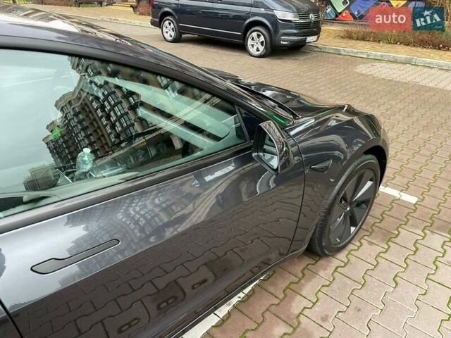 Сірий Тесла Модель 3, об'ємом двигуна 0 л та пробігом 8 тис. км за 29950 $, фото 54 на Automoto.ua