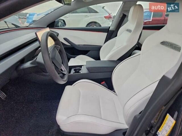Сірий Тесла Модель 3, об'ємом двигуна 0 л та пробігом 24 тис. км за 12500 $, фото 6 на Automoto.ua