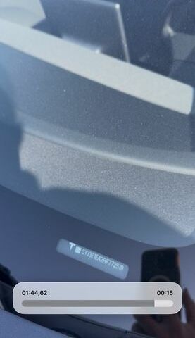 Сірий Тесла Модель 3, об'ємом двигуна 0 л та пробігом 20 тис. км за 25900 $, фото 61 на Automoto.ua