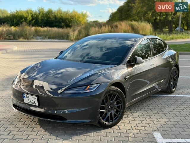 Сірий Тесла Модель 3, об'ємом двигуна 0 л та пробігом 48 тис. км за 26800 $, фото 4 на Automoto.ua