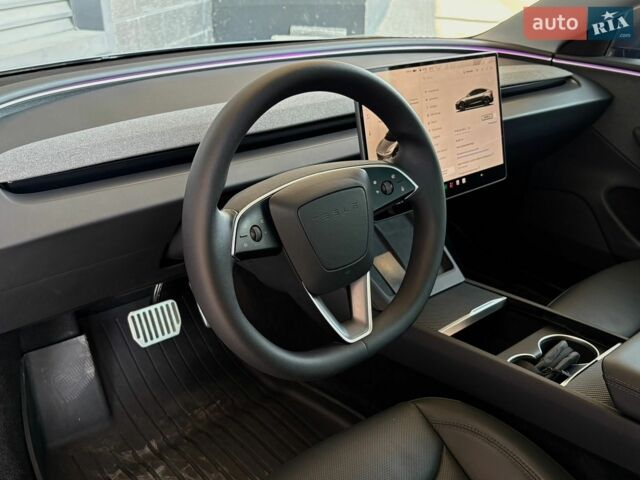 Сірий Тесла Модель 3, об'ємом двигуна 0 л та пробігом 46 тис. км за 28800 $, фото 4 на Automoto.ua