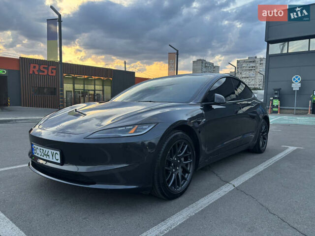 Сірий Тесла Модель 3, об'ємом двигуна 0 л та пробігом 9 тис. км за 27500 $, фото 1 на Automoto.ua