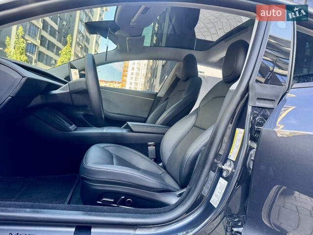 Тесла Модель 3 2024 у Івано-Франківську на Automoto.ua Сірий Тесла Модель 3, об'ємом двигуна 0 л та пробігом 5 тис. км за 27500 $, фото 75 на Automoto.ua