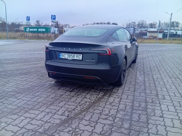 Серый Тесла Модель 3, объемом двигателя 0 л и пробегом 18 тыс. км за 32000 $, фото 1 на Automoto.ua