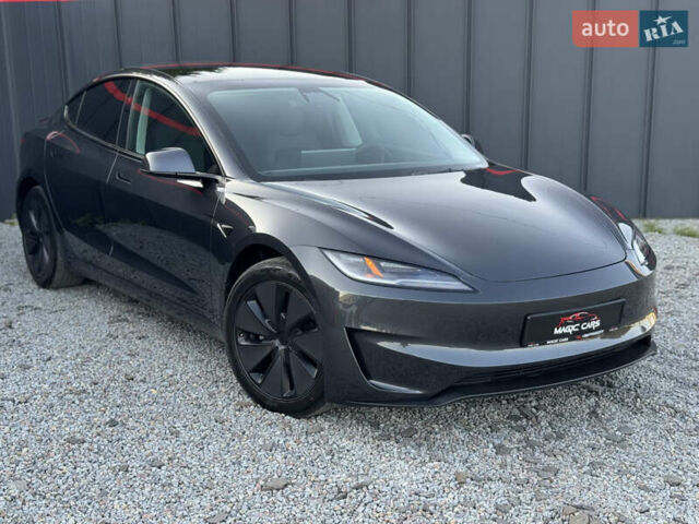 Сірий Тесла Модель 3, об'ємом двигуна 0 л та пробігом 53 тис. км за 29500 $, фото 1 на Automoto.ua