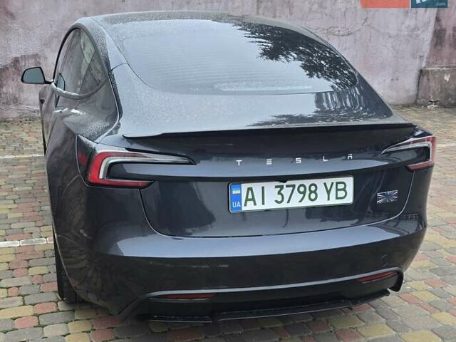 Серый Тесла Модель 3, объемом двигателя 0 л и пробегом 15 тыс. км за 38000 $, фото 8 на Automoto.ua