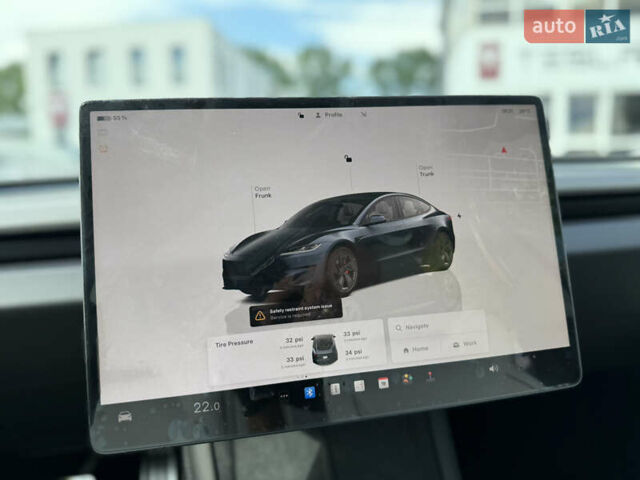 Сірий Тесла Модель 3, об'ємом двигуна 0 л та пробігом 1 тис. км за 45900 $, фото 37 на Automoto.ua