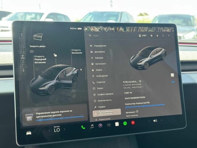 Серый Тесла Модель 3, объемом двигателя 0 л и пробегом 7 тыс. км за 29990 $, фото 23 на Automoto.ua