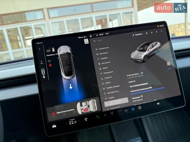 Сірий Тесла Модель 3, об'ємом двигуна 0 л та пробігом 8 тис. км за 25990 $, фото 73 на Automoto.ua